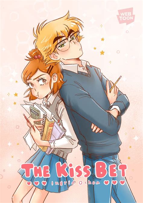 webtoon apuesta de amor ingles|The Kiss Bet .